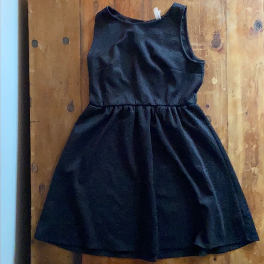 Black dress
